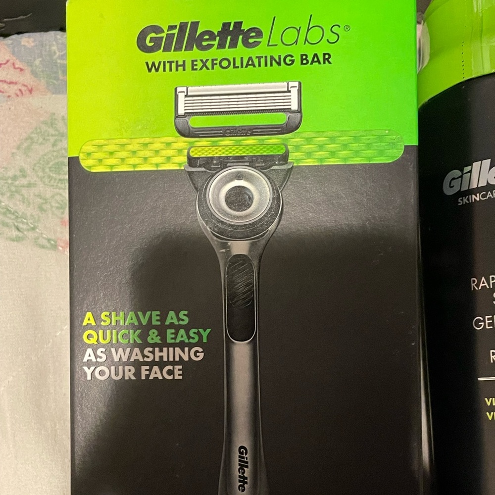 Gillette Labs Set brand new